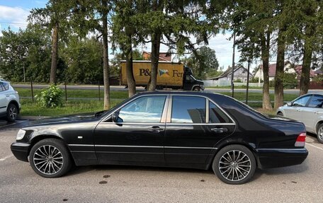 Mercedes-Benz S-Класс, 1998 год, 2 000 000 рублей, 33 фотография