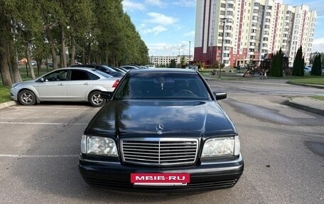 Mercedes-Benz S-Класс, 1998 год, 2 000 000 рублей, 34 фотография