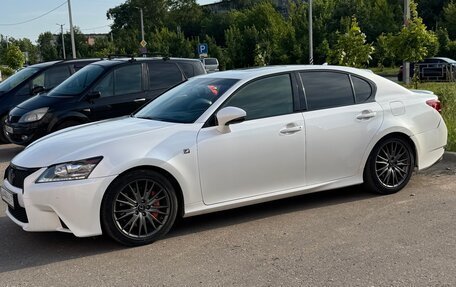 Lexus GS IV рестайлинг, 2013 год, 1 880 000 рублей, 3 фотография
