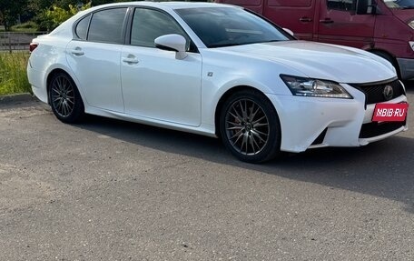 Lexus GS IV рестайлинг, 2013 год, 1 880 000 рублей, 2 фотография