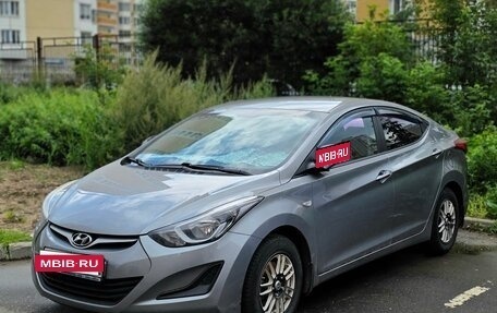 Hyundai Elantra V, 2014 год, 1 250 000 рублей, 3 фотография