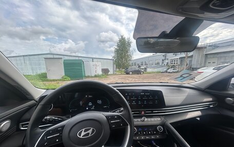 Hyundai Elantra, 2023 год, 2 650 000 рублей, 1 фотография