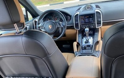 Porsche Cayenne III, 2014 год, 3 428 000 рублей, 1 фотография
