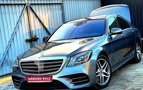 Mercedes-Benz S-Класс, 2019 год, 4 150 000 рублей, 1 фотография