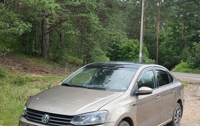 Volkswagen Polo VI (EU Market), 2018 год, 750 000 рублей, 1 фотография