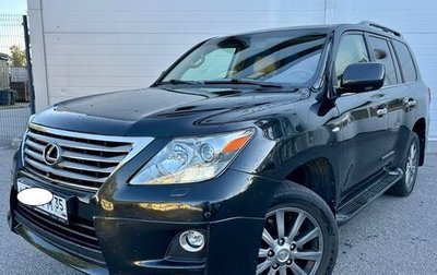 Lexus LX III, 2011 год, 3 490 000 рублей, 1 фотография