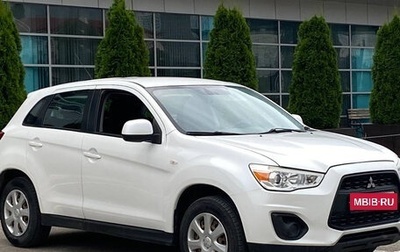 Mitsubishi ASX I рестайлинг, 2014 год, 895 000 рублей, 1 фотография
