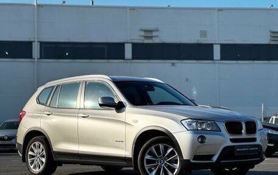 BMW X3, 2013 год, 1 550 000 рублей, 1 фотография