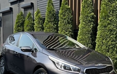 KIA cee'd III, 2016 год, 1 360 000 рублей, 1 фотография