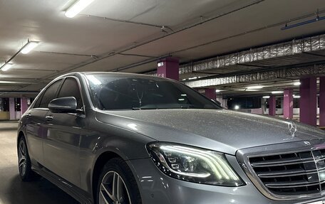 Mercedes-Benz S-Класс, 2019 год, 4 150 000 рублей, 4 фотография
