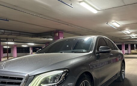 Mercedes-Benz S-Класс, 2019 год, 4 150 000 рублей, 5 фотография