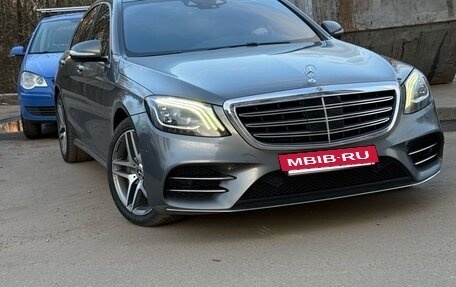 Mercedes-Benz S-Класс, 2019 год, 4 150 000 рублей, 3 фотография