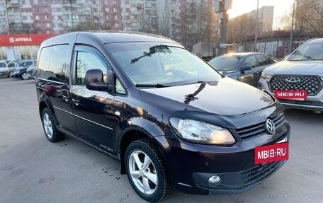 Volkswagen Caddy III рестайлинг, 2012 год, 790 000 рублей, 3 фотография