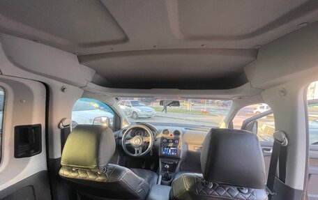 Volkswagen Caddy III рестайлинг, 2012 год, 790 000 рублей, 25 фотография
