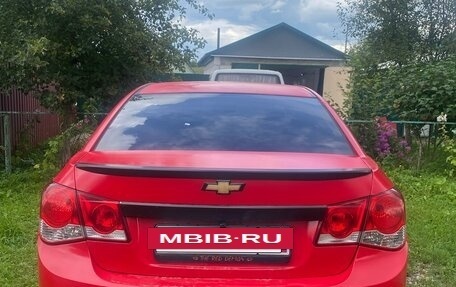 Chevrolet Cruze II, 2012 год, 320 000 рублей, 10 фотография