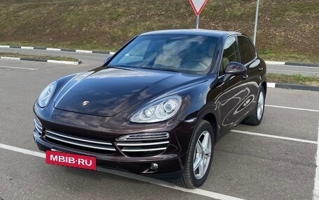 Porsche Cayenne III, 2014 год, 3 428 000 рублей, 3 фотография