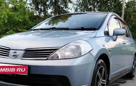 Nissan Tiida, 2005 год, 500 000 рублей, 11 фотография
