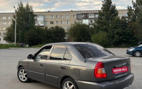 Hyundai Accent II, 2004 год, 400 000 рублей, 4 фотография