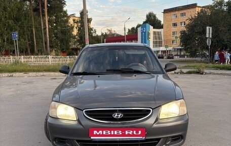 Hyundai Accent II, 2004 год, 400 000 рублей, 2 фотография