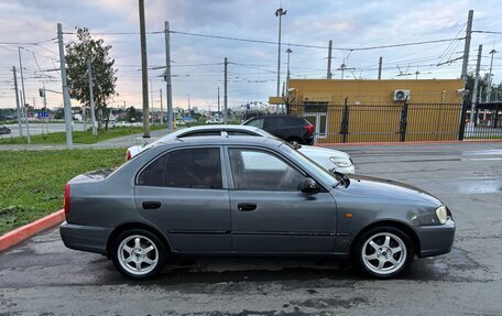 Hyundai Accent II, 2004 год, 400 000 рублей, 13 фотография