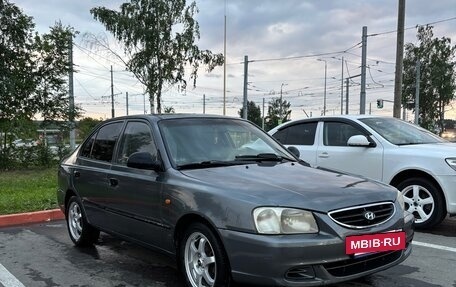 Hyundai Accent II, 2004 год, 400 000 рублей, 14 фотография