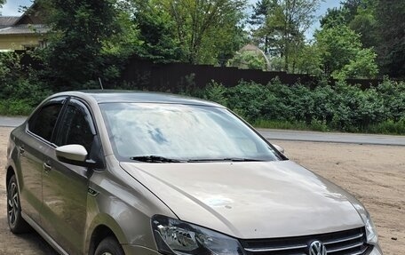 Volkswagen Polo VI (EU Market), 2018 год, 750 000 рублей, 4 фотография