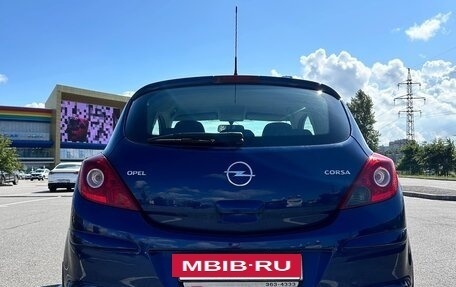 Opel Corsa D, 2008 год, 400 000 рублей, 4 фотография