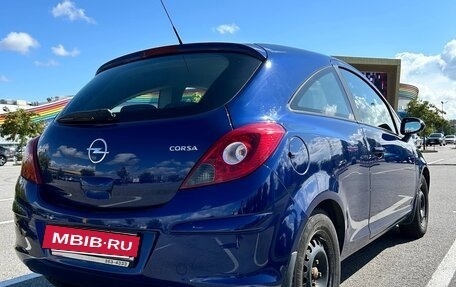 Opel Corsa D, 2008 год, 400 000 рублей, 5 фотография