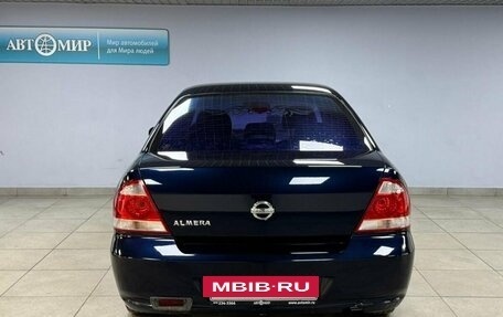 Nissan Almera Classic, 2010 год, 445 000 рублей, 6 фотография
