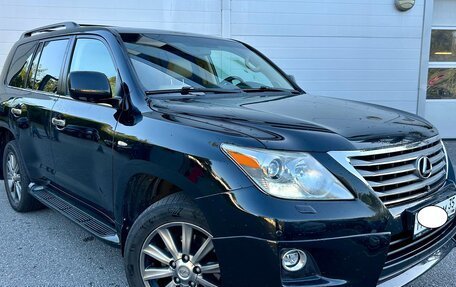 Lexus LX III, 2011 год, 3 490 000 рублей, 4 фотография