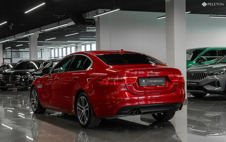 Jaguar XE I рестайлинг, 2015 год, 1 840 000 рублей, 4 фотография