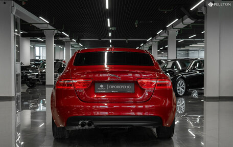 Jaguar XE I рестайлинг, 2015 год, 1 840 000 рублей, 6 фотография