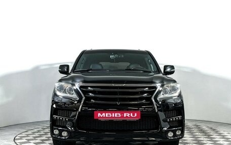 Lexus LX III, 2015 год, 4 750 000 рублей, 2 фотография