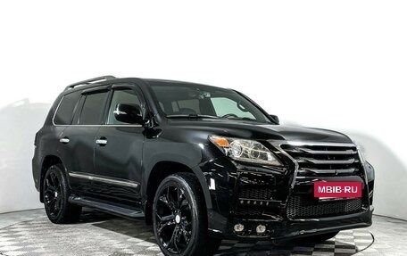 Lexus LX III, 2015 год, 4 750 000 рублей, 3 фотография