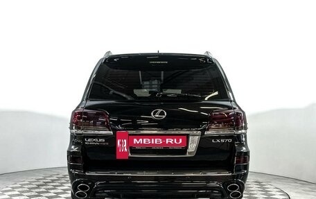 Lexus LX III, 2015 год, 4 750 000 рублей, 6 фотография