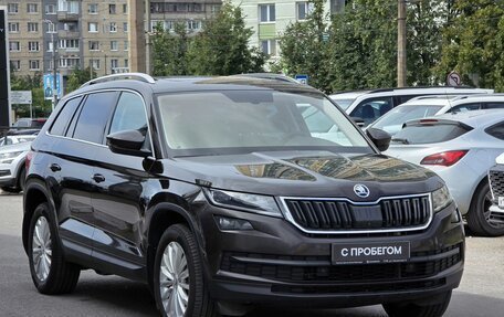 Skoda Kodiaq I, 2017 год, 2 450 000 рублей, 5 фотография