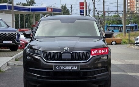 Skoda Kodiaq I, 2017 год, 2 450 000 рублей, 9 фотография