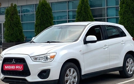 Mitsubishi ASX I рестайлинг, 2014 год, 895 000 рублей, 8 фотография