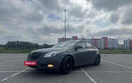 Opel Insignia II рестайлинг, 2008 год, 810 000 рублей, 6 фотография