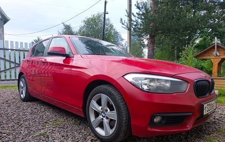 BMW 1 серия, 2016 год, 1 590 000 рублей, 2 фотография