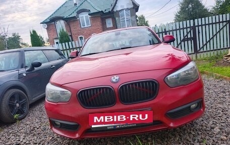 BMW 1 серия, 2016 год, 1 590 000 рублей, 3 фотография