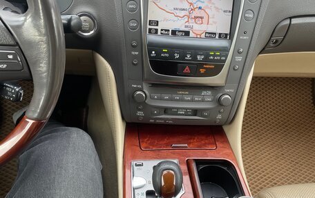 Lexus GS III рестайлинг, 2008 год, 2 000 000 рублей, 2 фотография