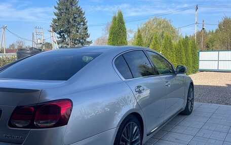 Lexus GS III рестайлинг, 2008 год, 2 000 000 рублей, 11 фотография