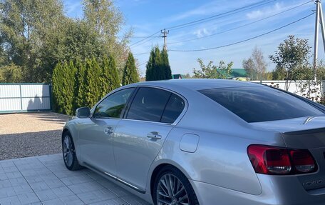 Lexus GS III рестайлинг, 2008 год, 2 000 000 рублей, 10 фотография