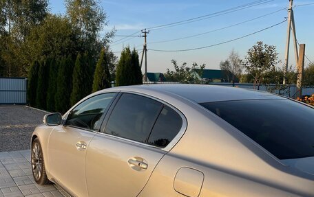 Lexus GS III рестайлинг, 2008 год, 2 000 000 рублей, 12 фотография