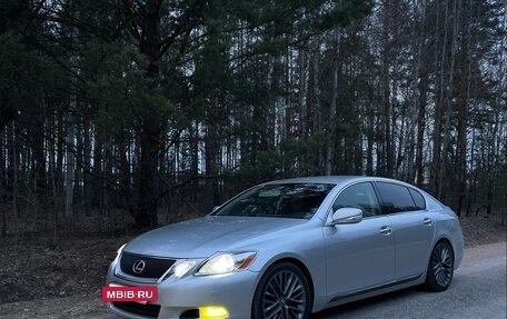 Lexus GS III рестайлинг, 2008 год, 2 000 000 рублей, 3 фотография