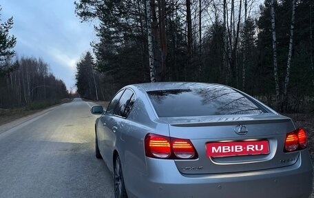 Lexus GS III рестайлинг, 2008 год, 2 000 000 рублей, 4 фотография