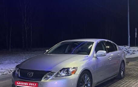 Lexus GS III рестайлинг, 2008 год, 2 000 000 рублей, 5 фотография