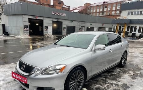 Lexus GS III рестайлинг, 2008 год, 2 000 000 рублей, 8 фотография