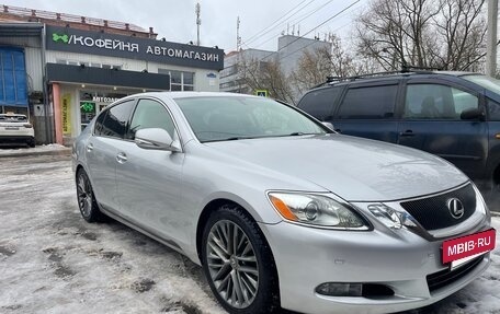 Lexus GS III рестайлинг, 2008 год, 2 000 000 рублей, 6 фотография